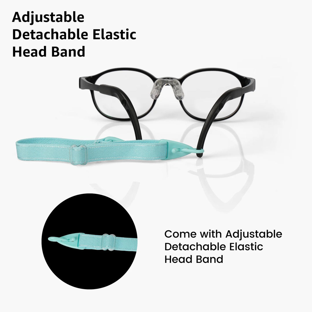 Accessoire Lunettes Réglable Unisexe Minimaliste 4