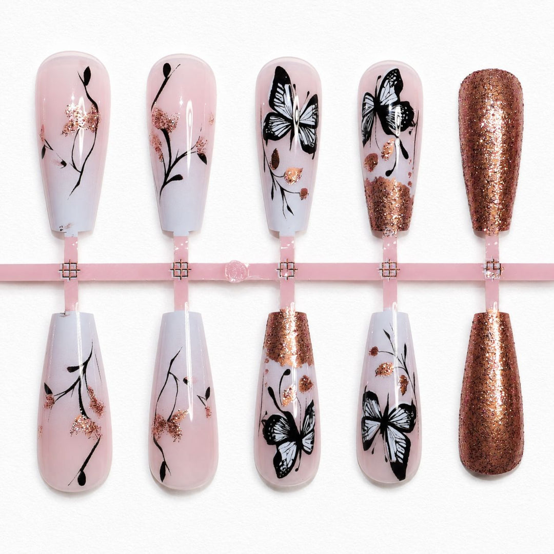 Accessoire Nail Art Femme Pinceau et Stickers Pour Ongles Créatifs 2
