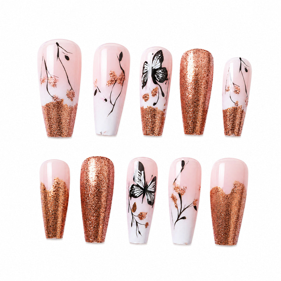 Accessoire Nail Art Femme Pinceau et Stickers Pour Ongles Créatifs 3