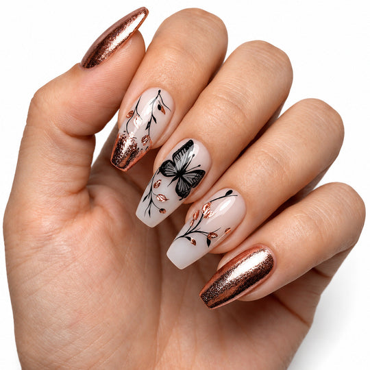 Accessoire Nail Art Femme Pinceau et Stickers Pour Ongles Créatifs 5