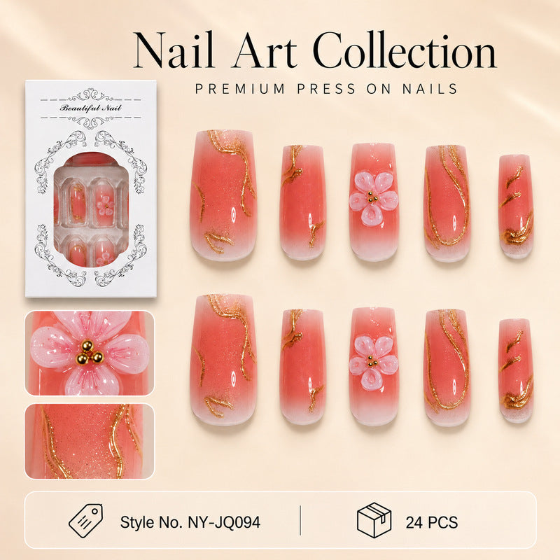 Accessoire Nail Art Innovant à Pression pour Femme 0