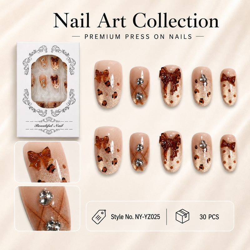 Accessoire Nail Art pour Femme Style Raffiné 2