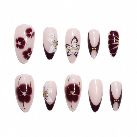 Accessoire Ongles Kit Ongle Design Raffiné pour Femme 2