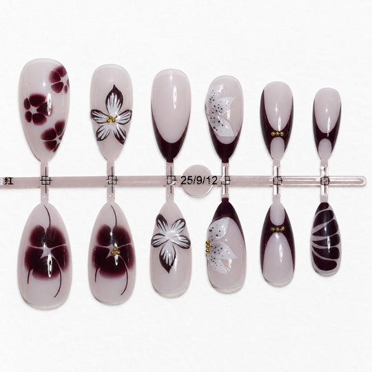 Accessoire Ongles Kit Ongle Design Raffiné pour Femme 3