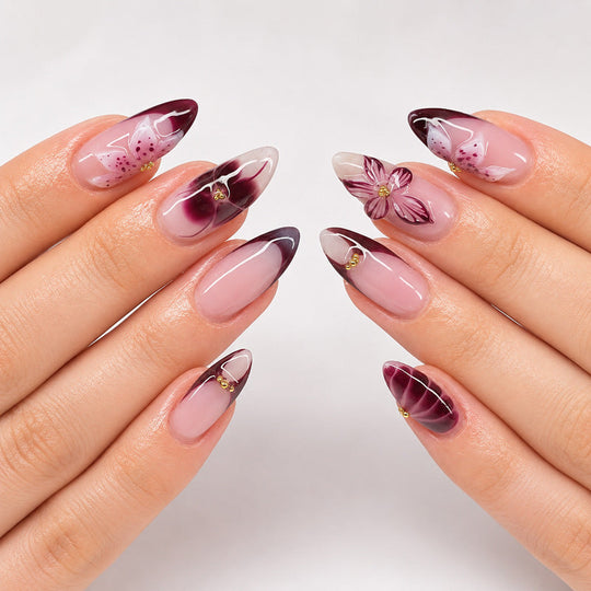 Accessoire Ongles Kit Ongle Design Raffiné pour Femme 4