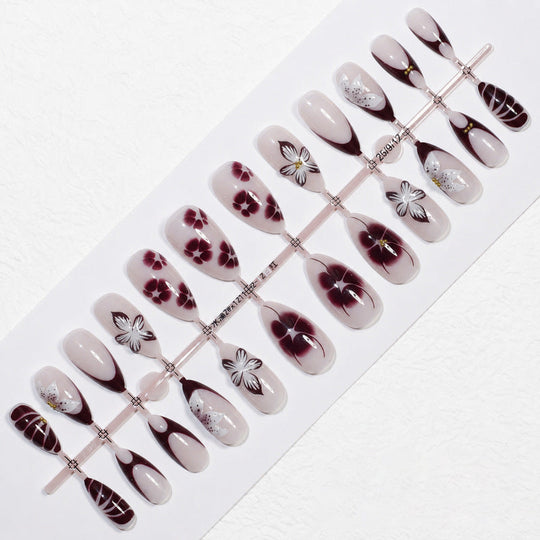 Accessoire Ongles Kit Ongle Design Raffiné pour Femme 5