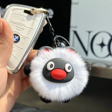 Accessoire Porte-clés Doux et Ludique pour Femme 0