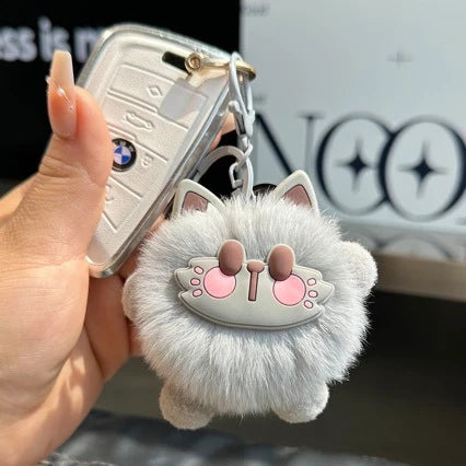 Accessoire Porte-clés Doux et Ludique pour Femme 1