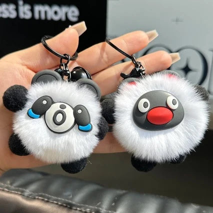 Accessoire Porte-clés Doux et Ludique pour Femme 3