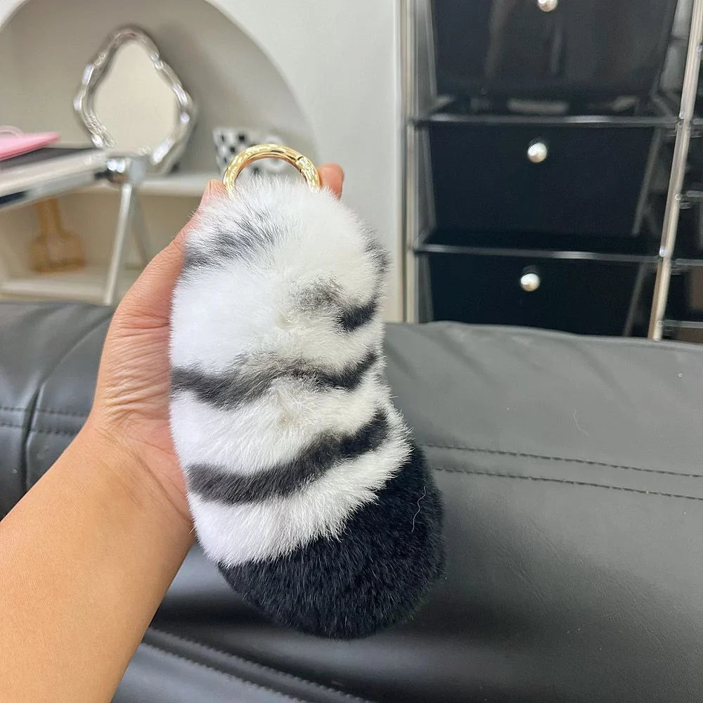 Accessoire Porte-clés Peluche Empreinte de Patte 4