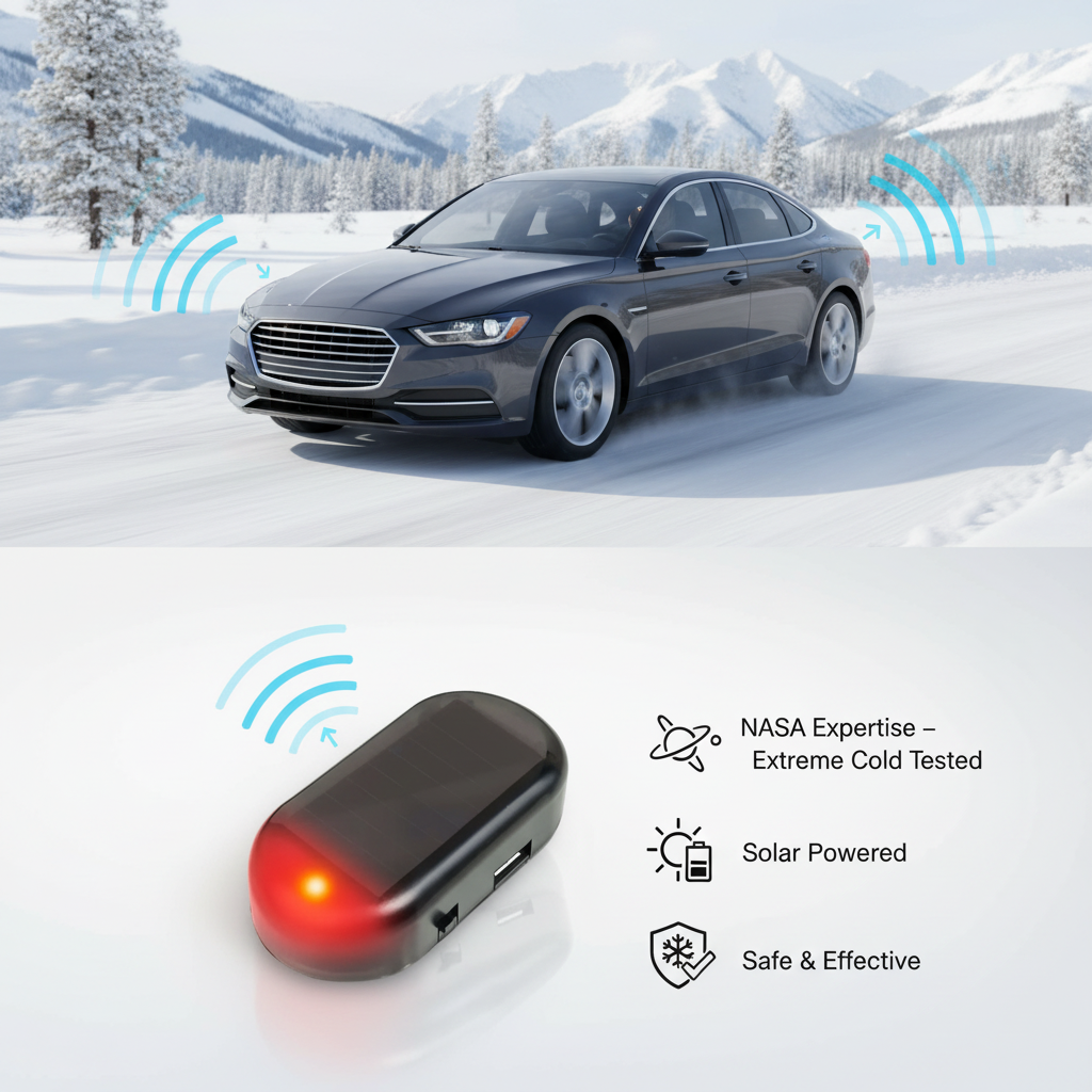Accessoire Voiture Déglaçage Électromagnétique Autonome Pour Hiver 1