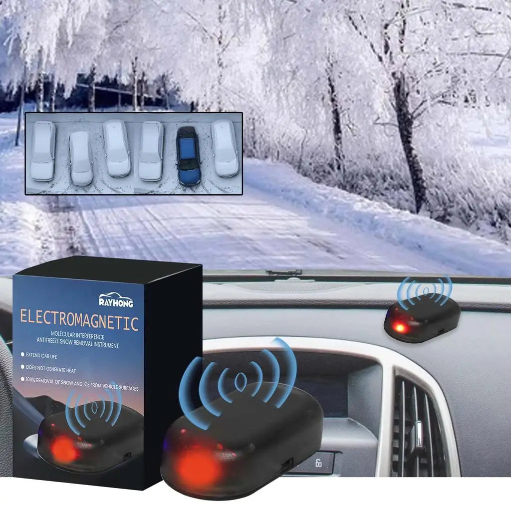 Accessoire Voiture Déglaçage Électromagnétique Autonome Pour Hiver 5