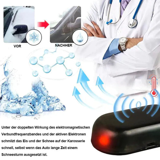 Accessoire Voiture Déglaçage Électromagnétique Autonome Pour Hiver 6
