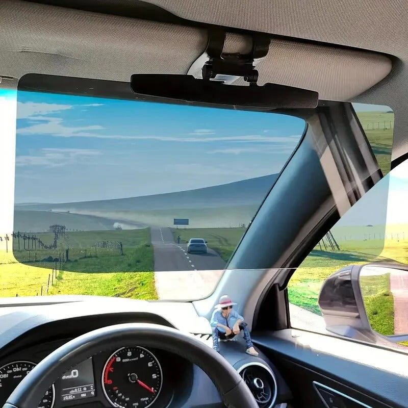 Accessoire Voiture Pare-Soleil Réglable Anti-Éblouissement avec Lentilles Polarisées 0