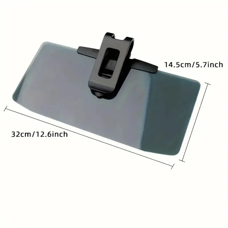 Accessoire Voiture Pare-Soleil Réglable Anti-Éblouissement avec Lentilles Polarisées 3