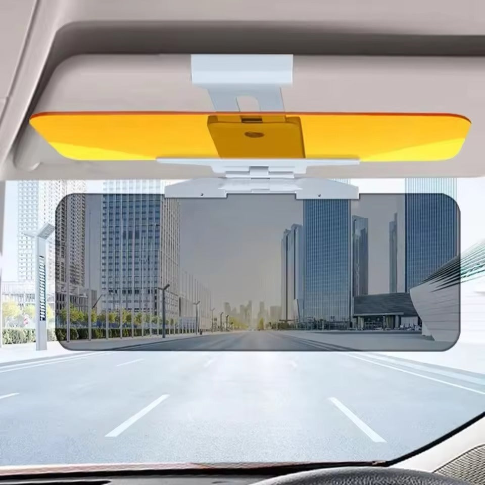 Accessoire Voiture Pare-Soleil Réglable Anti-Éblouissement avec Lentilles Polarisées 4