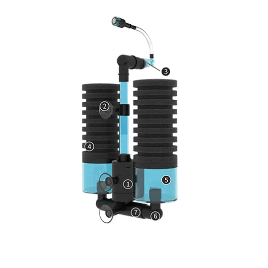 Accessoire d'Aquarium Éponge d'Eau Électrique 0