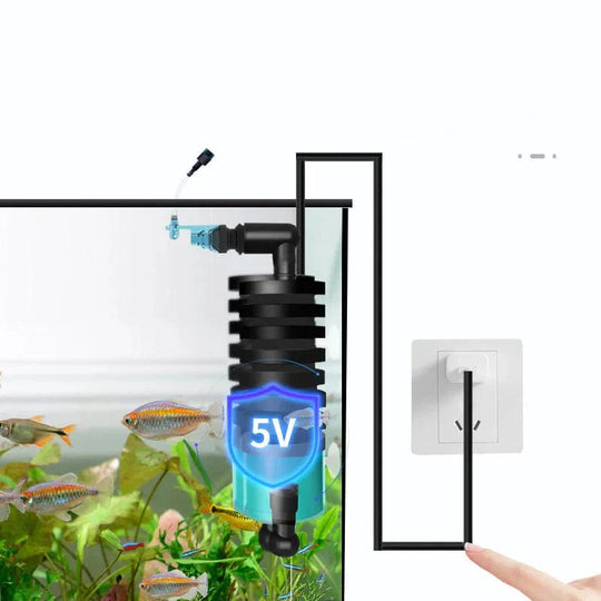 Accessoire d'Aquarium Éponge d'Eau Électrique 3