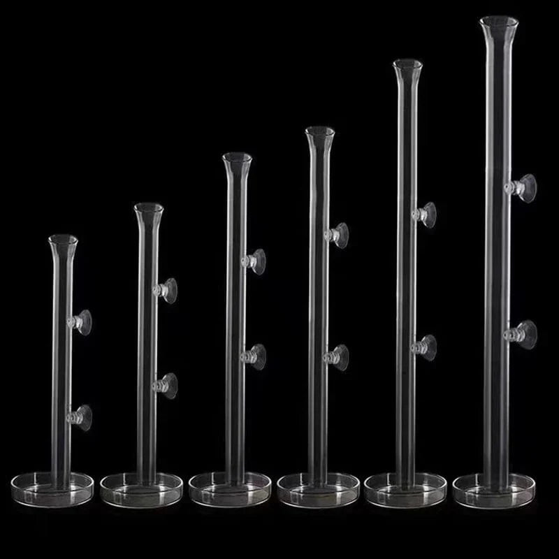 Accessoire d'Aquarium Transparent pour Nourrir Crevettes et Petits Poissons 1