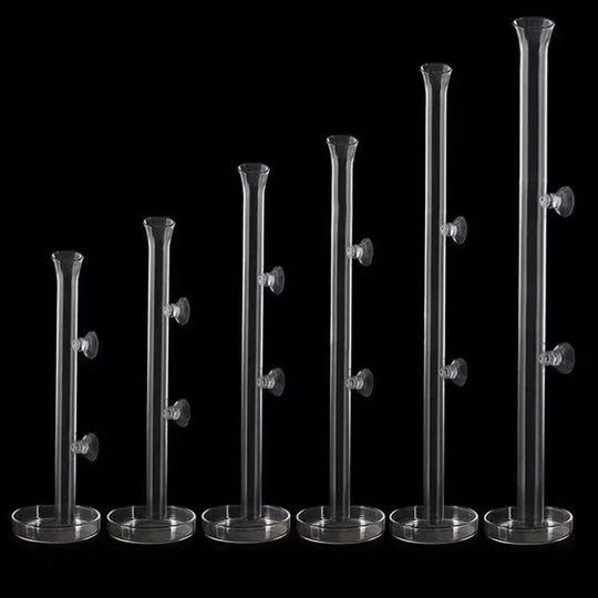 Accessoire d'Aquarium Transparent pour Nourrir Crevettes et Petits Poissons 1