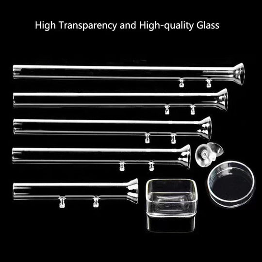 Accessoire d'Aquarium Transparent pour Nourrir Crevettes et Petits Poissons 4