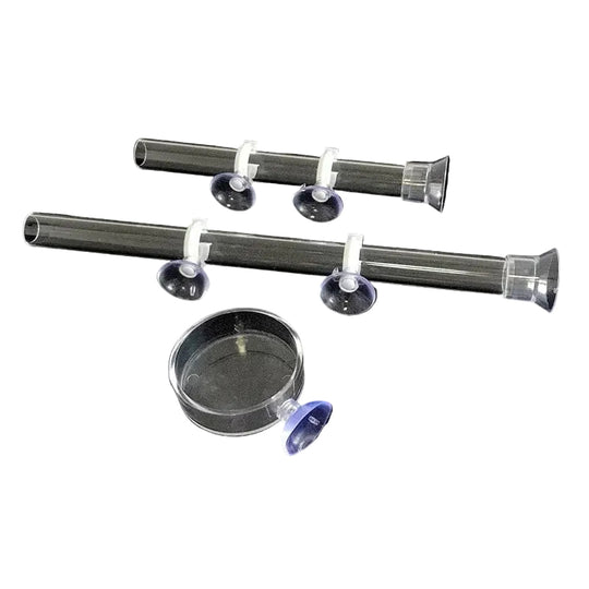 Accessoire d'alimentation pour Aquarium Transparent 1