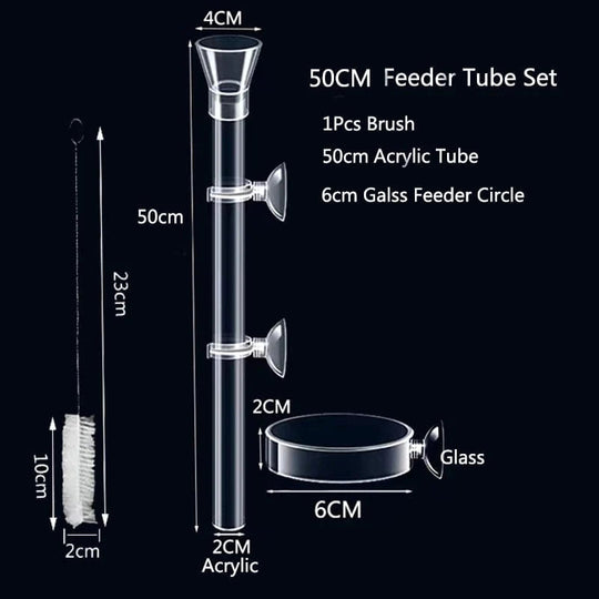 Accessoire d'alimentation pour Aquarium Transparent 6