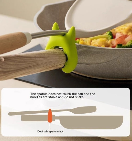 Accessoire de Cuisine Multifonction en Silicone pour Ustensiles de Cuisine 0