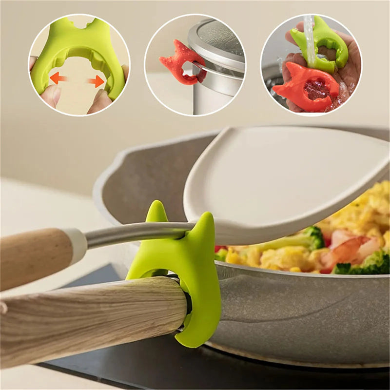Accessoire de Cuisine Multifonction en Silicone pour Ustensiles de Cuisine 2