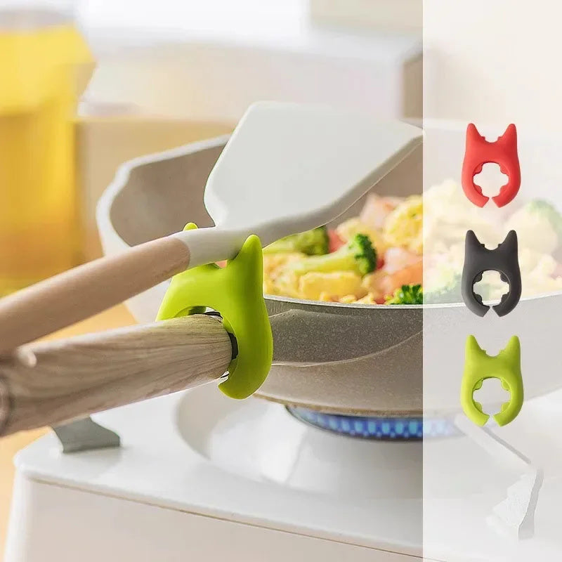 Accessoire de Cuisine Multifonction en Silicone pour Ustensiles de Cuisine 3