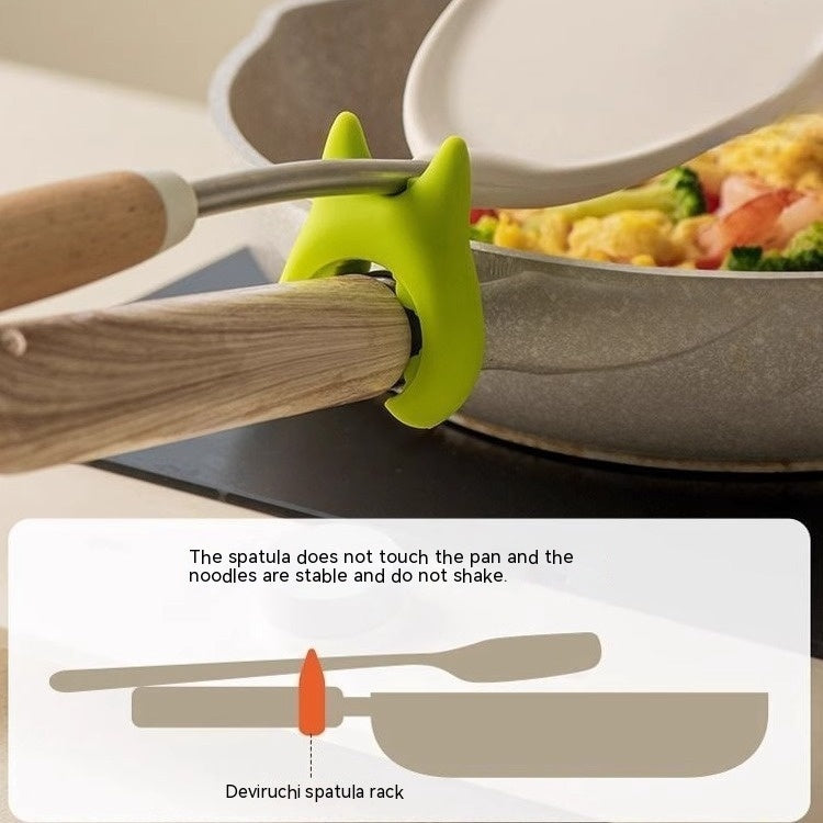 Accessoire de Cuisine Multifonction en Silicone pour Ustensiles de Cuisine 7