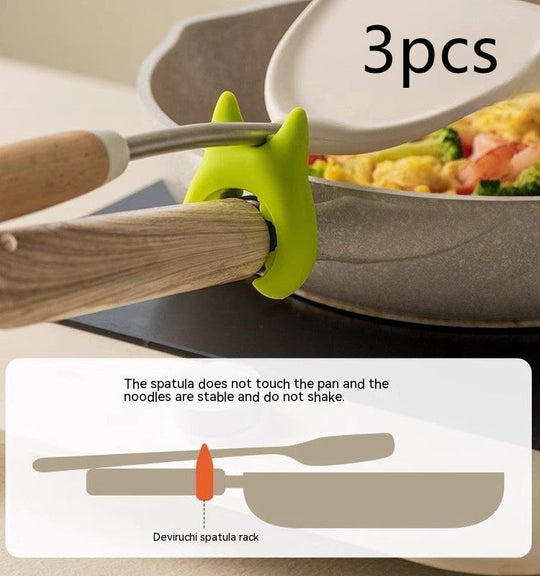 Accessoire de Cuisine Multifonction en Silicone pour Ustensiles de Cuisine 9
