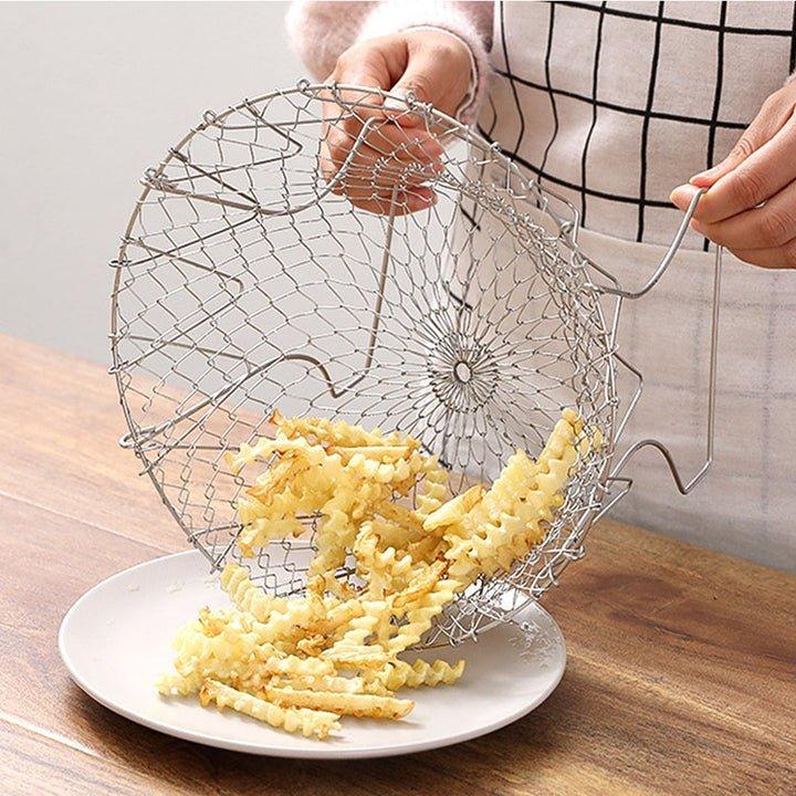 Accessoire de Cuisine Multifonction pour Friture 4