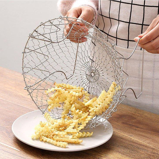 Accessoire de Cuisine Multifonction pour Friture 4
