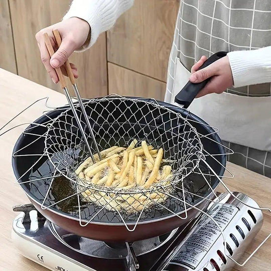 Accessoire de Cuisine Multifonction pour Friture 5