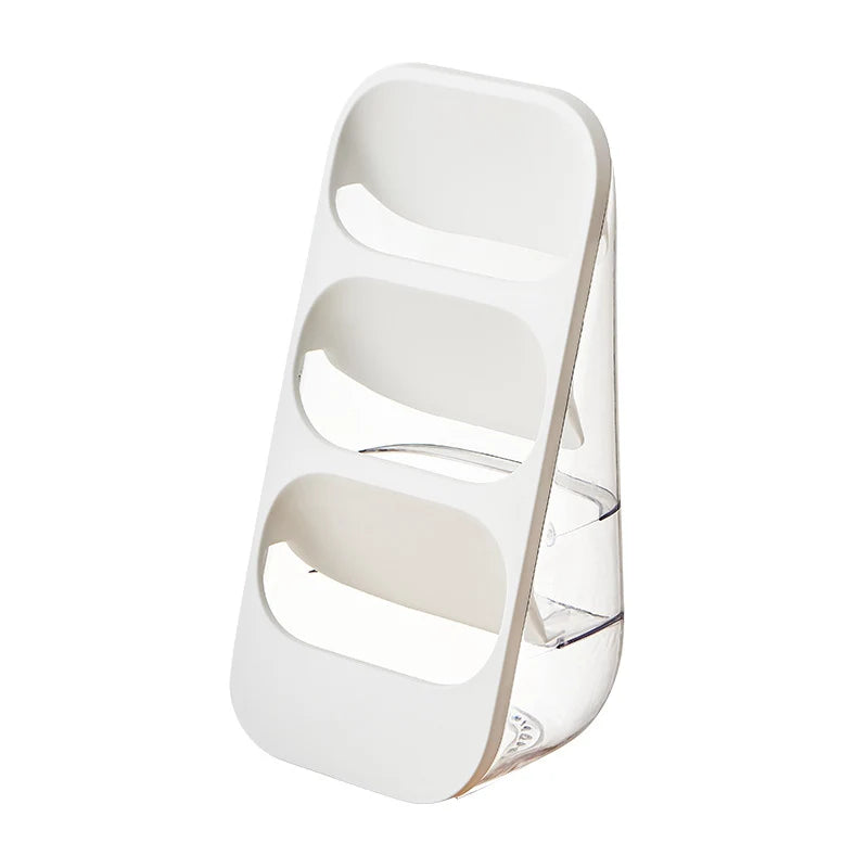 Accessoire de Cuisine Porte-Éponges et Brosses Triple Compartiments 0