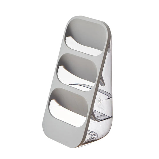 Accessoire de Cuisine Porte-Éponges et Brosses Triple Compartiments 7