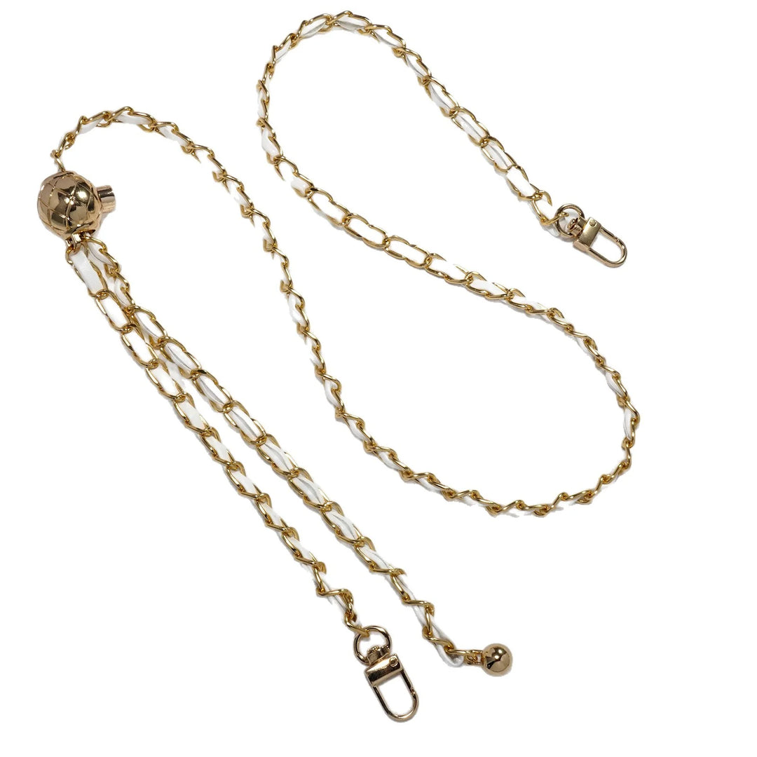 Accessoire de Lunettes Femme Style Lanière Chic 3