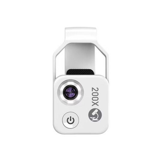 Accessoire de Microscope pour Smartphone Zoom 200X 0