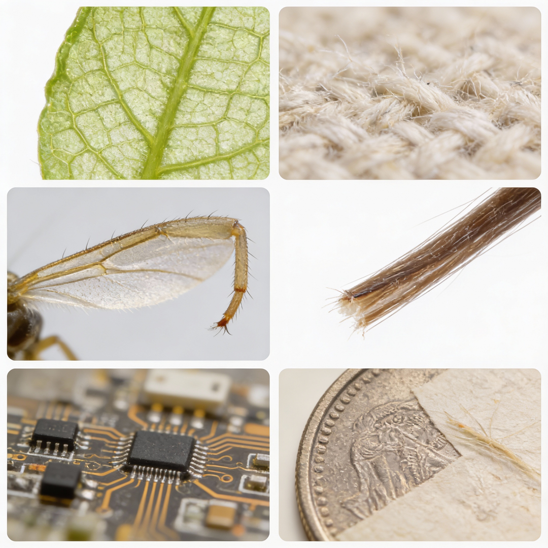 Accessoire de Microscope pour Smartphone Zoom 200X 2