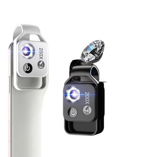 Accessoire de Microscope pour Smartphone Zoom 200X 3