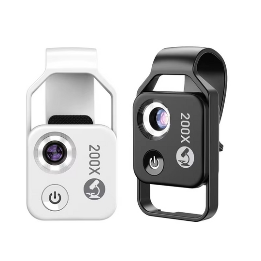 Accessoire de Microscope pour Smartphone Zoom 200X 5