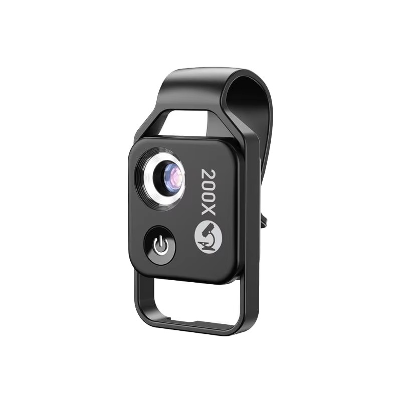 Accessoire de Microscope pour Smartphone Zoom 200X 6