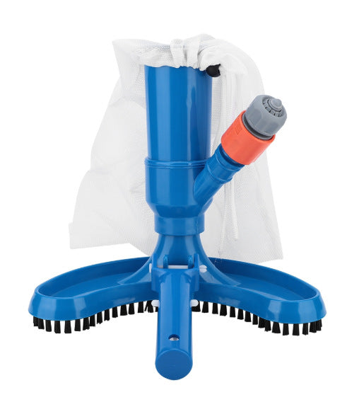 Accessoire de Piscine Tête d'Aspiration Télescopique avec Sac Collecteur 0