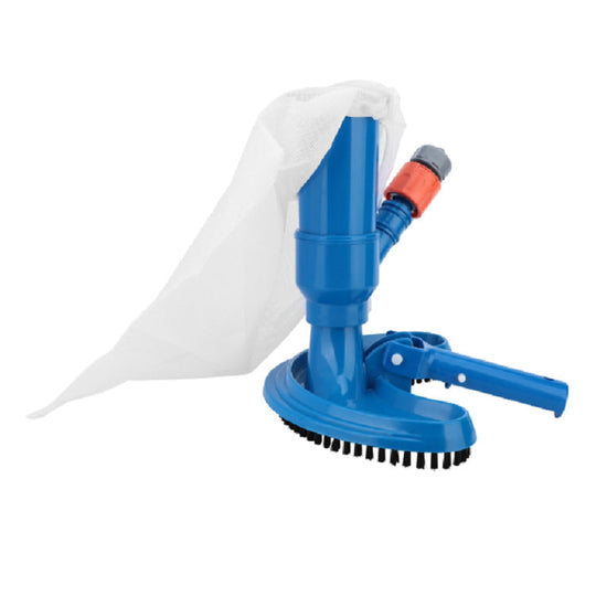 Accessoire de Piscine Tête d'Aspiration Télescopique avec Sac Collecteur 1