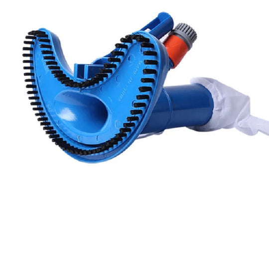 Accessoire de Piscine Tête d'Aspiration Télescopique avec Sac Collecteur 2