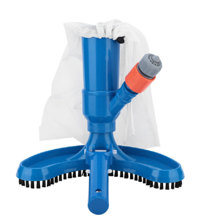 Accessoire de Piscine Tête d'Aspiration Télescopique avec Sac Collecteur 5
