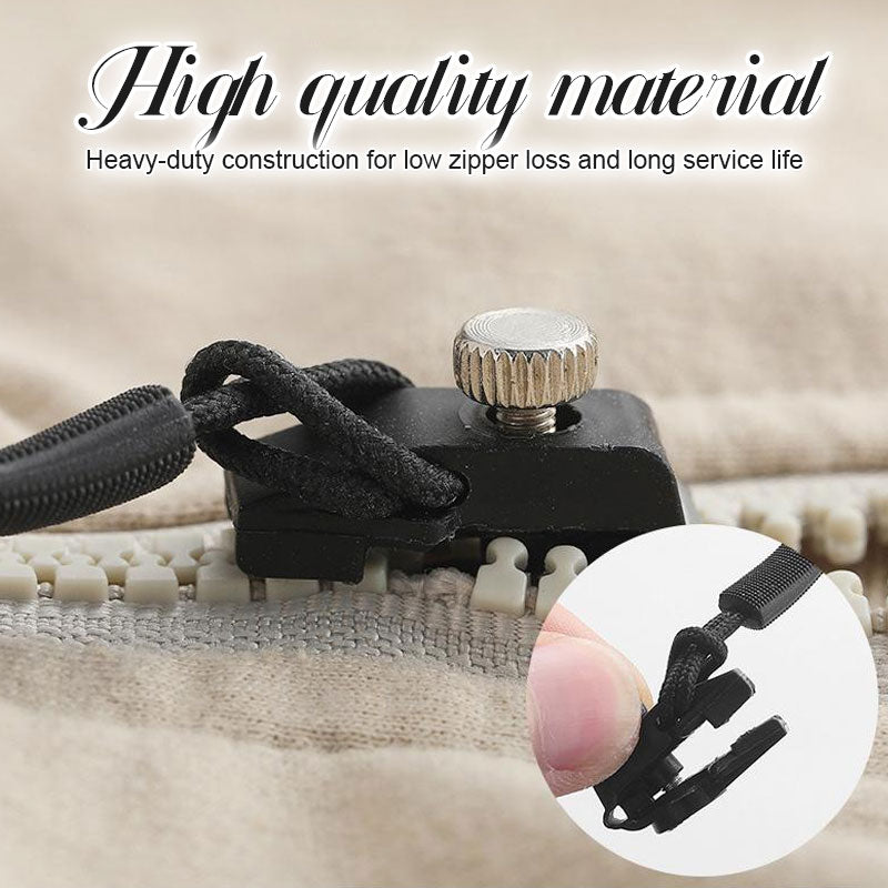 Accessoire de Réparation de Fermeture Éclair Pratique 2