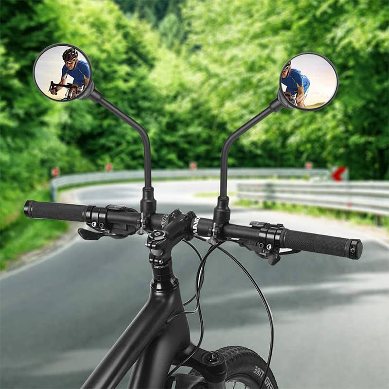Accessoire de Vélo FlexiView pour Visibilité Optimale 1