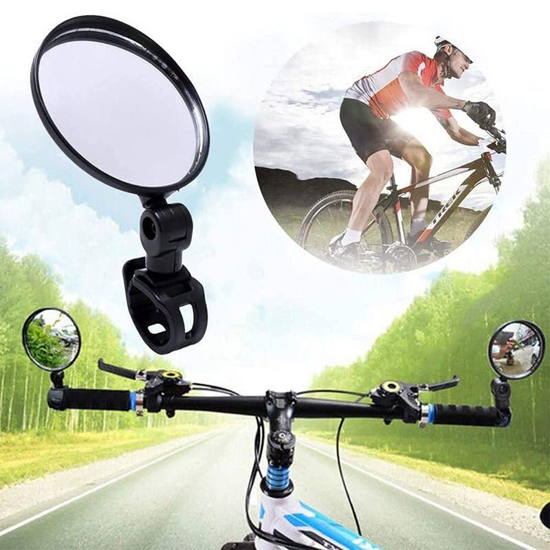 Accessoire de Vélo FlexiView pour Visibilité Optimale 6